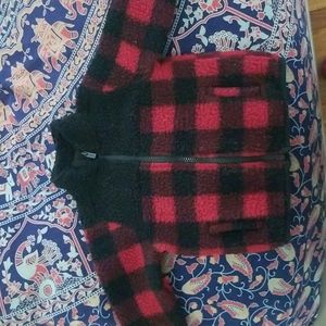 Toddler sherpa jacket